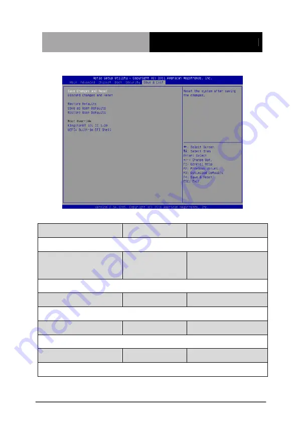 Aaeon GENE-HD05 Manual Download Page 84