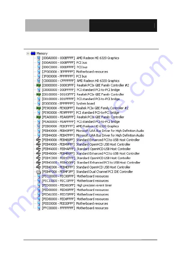 Aaeon GENE-HD05 Скачать руководство пользователя страница 99