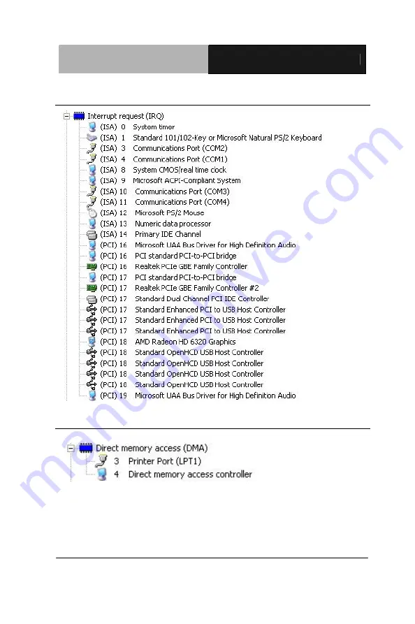 Aaeon GENE-HD05 Manual Download Page 100