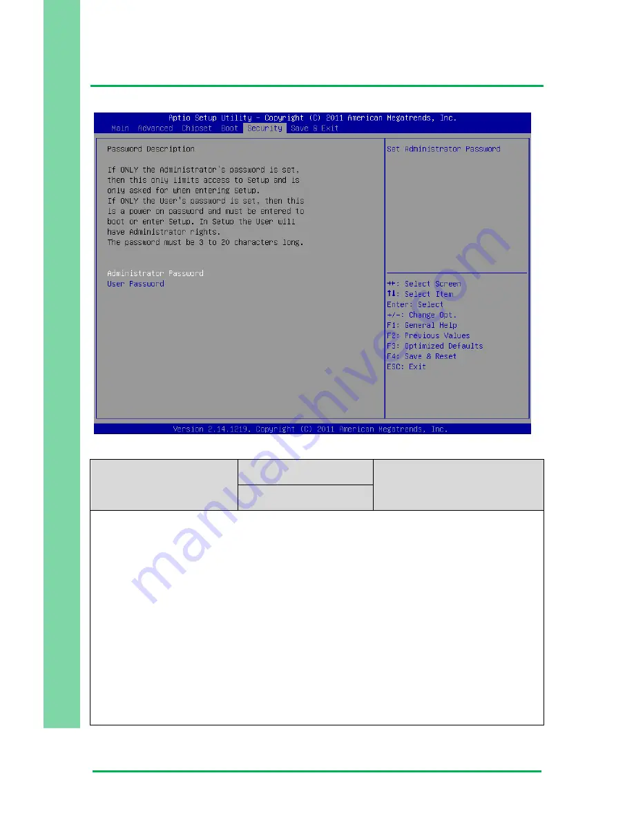 Aaeon GENE-HD05 User Manual Download Page 85