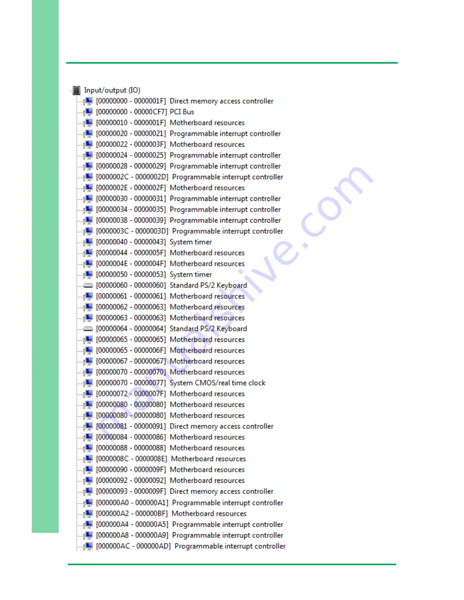 Aaeon GENE-QM77 User Manual Download Page 76