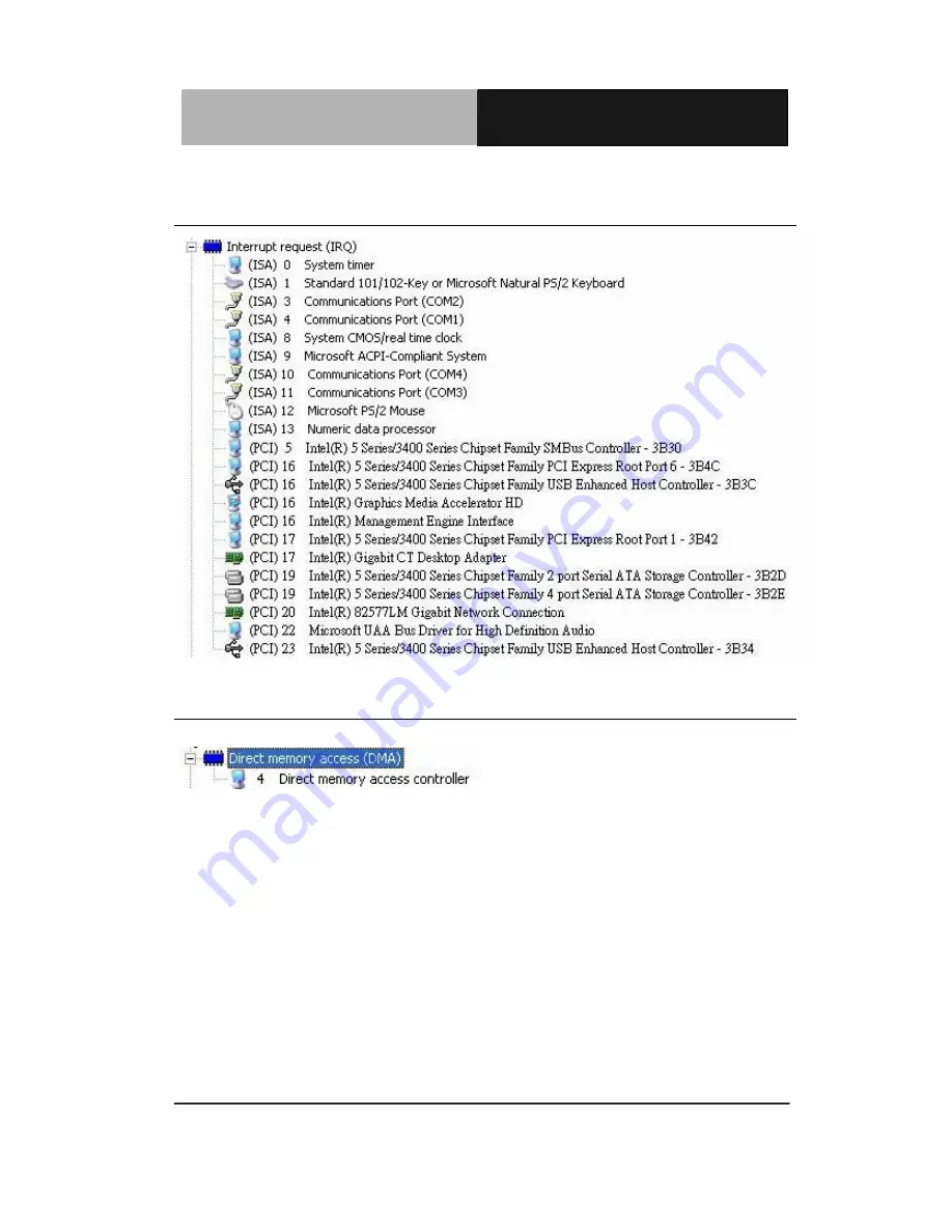 Aaeon GES-5500F Скачать руководство пользователя страница 51