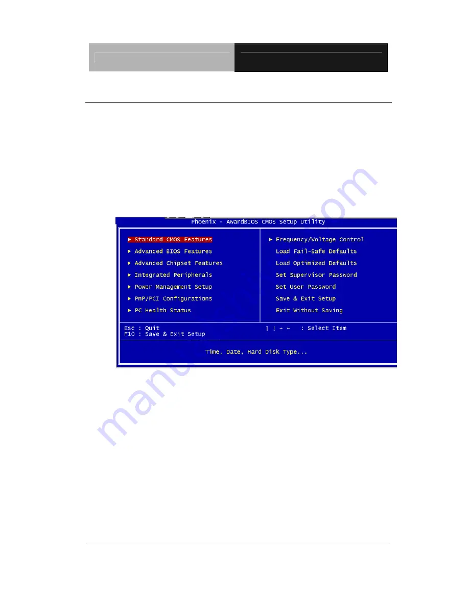 Aaeon HSB-835A User Manual Download Page 30