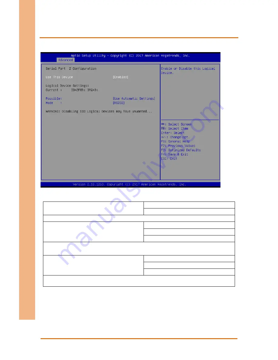 Aaeon ICS-6270 Скачать руководство пользователя страница 51