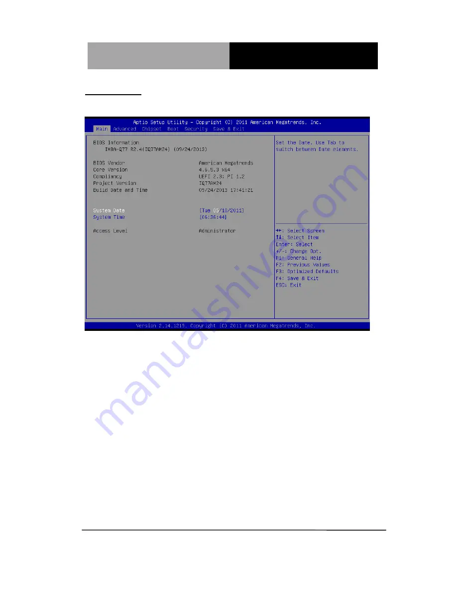 Aaeon IMBA-Q77 User Manual Download Page 32