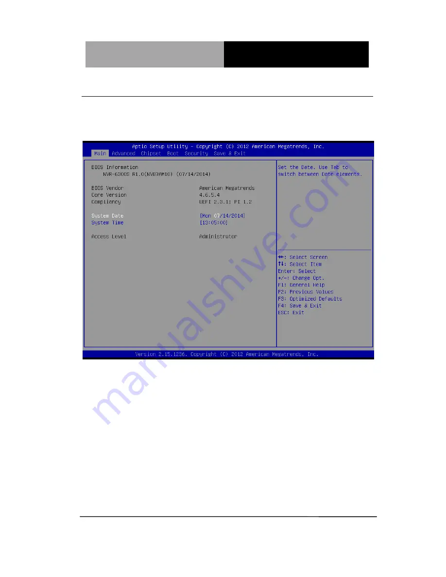 Aaeon NVR-6300S Manual Download Page 33