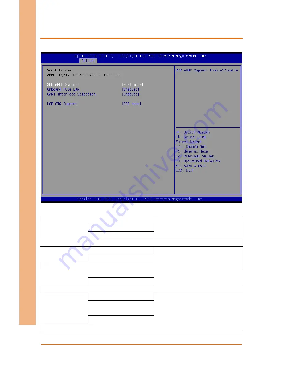 Aaeon OMNI-3155-UP Скачать руководство пользователя страница 47