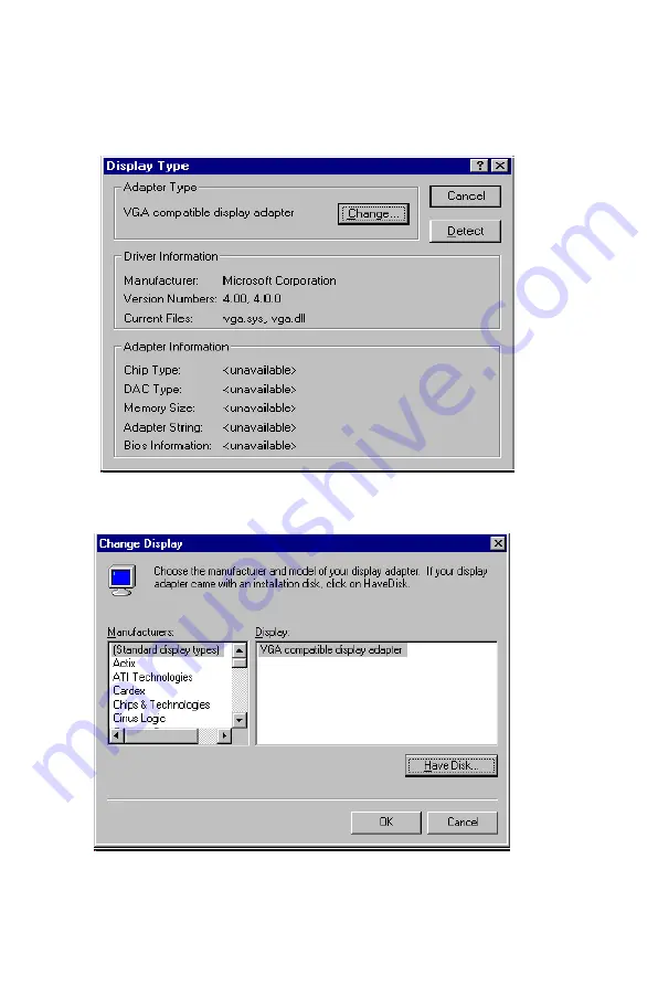 Aaeon PCM-5335 Manual Download Page 62