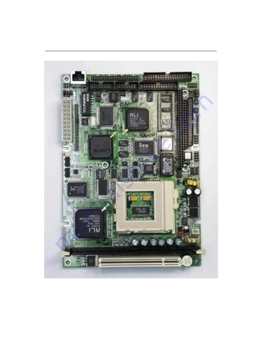 Aaeon PCM-5896 User Manual Download Page 19