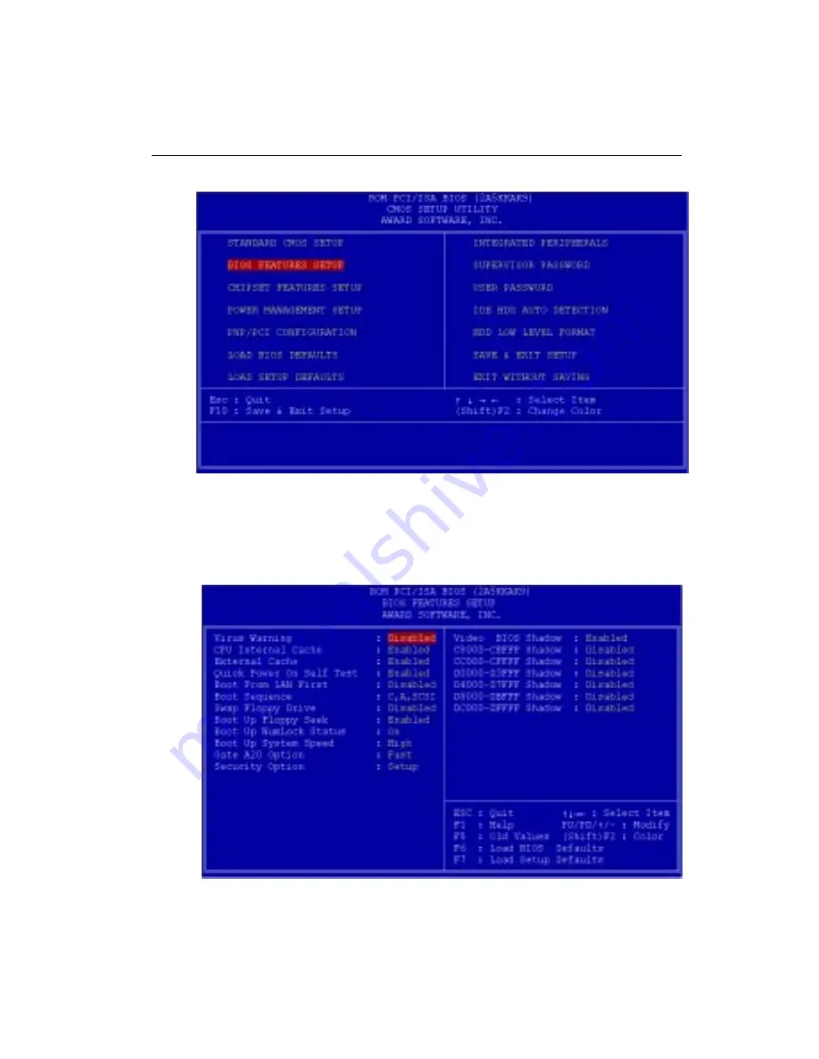 Aaeon PCM-5896 User Manual Download Page 68