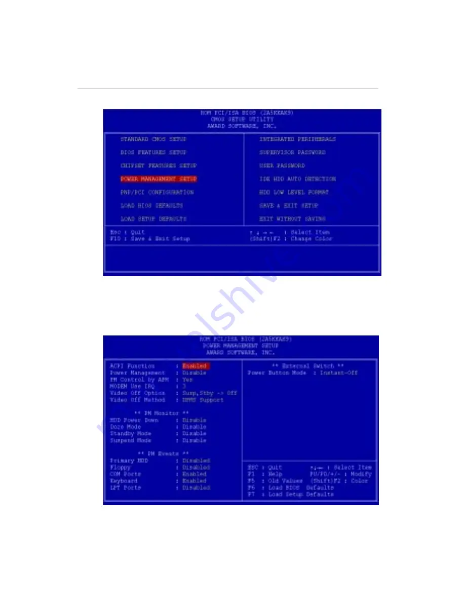 Aaeon PCM-5896 User Manual Download Page 75