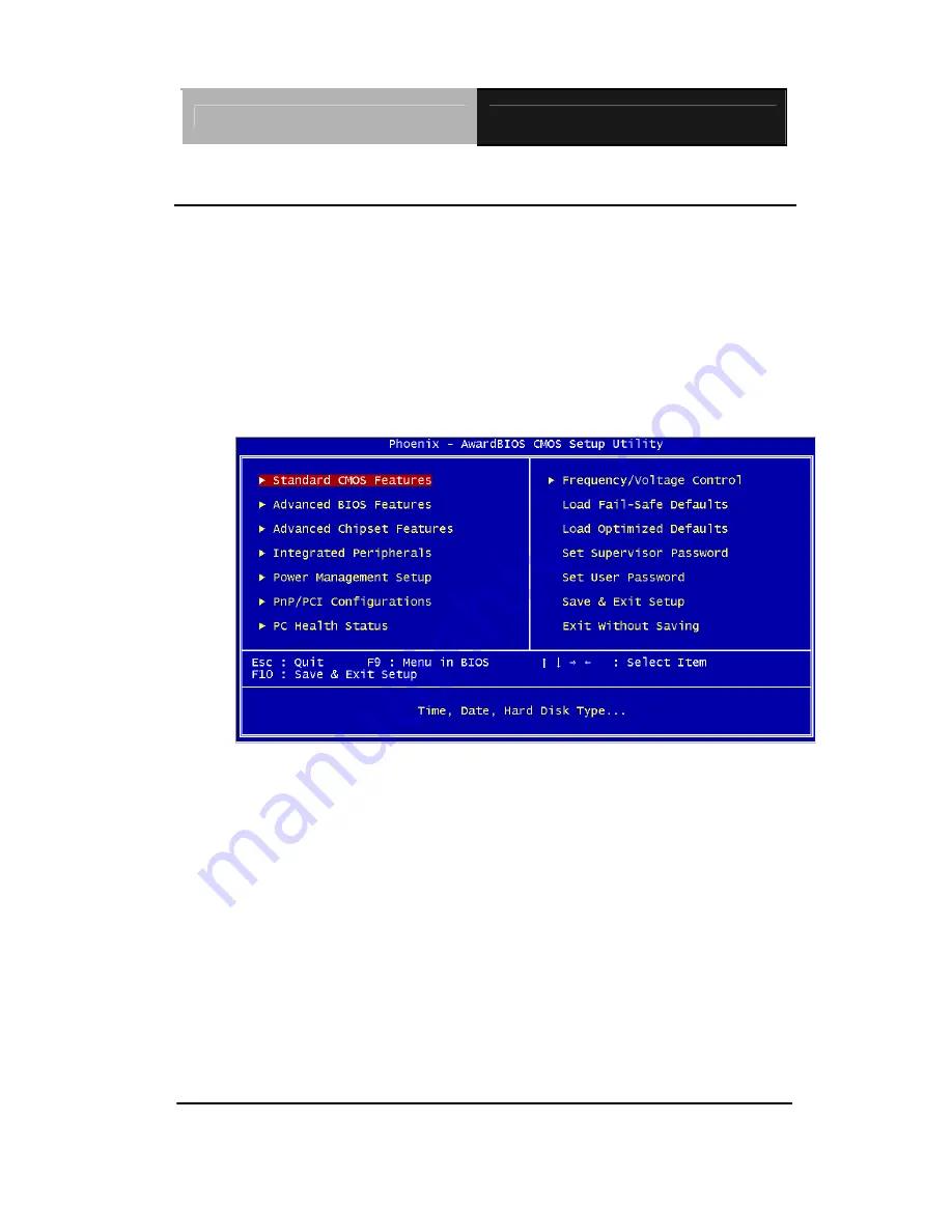 Aaeon PCM-8200 Quick Installation Manual Download Page 39