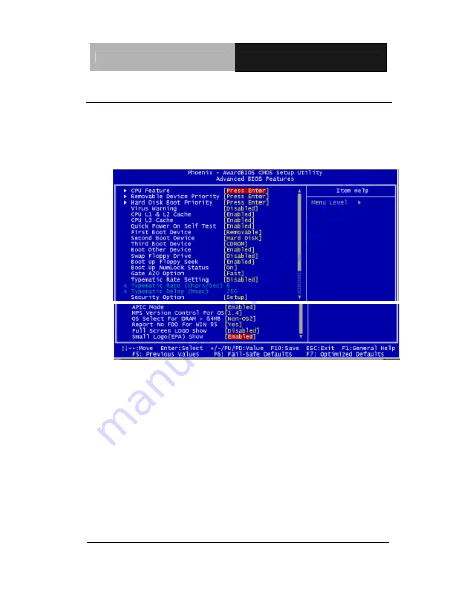 Aaeon PCM-8200 Quick Installation Manual Download Page 43