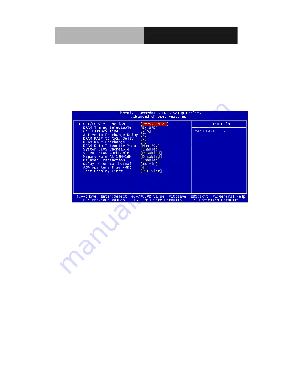 Aaeon PCM-8200 Quick Installation Manual Download Page 44