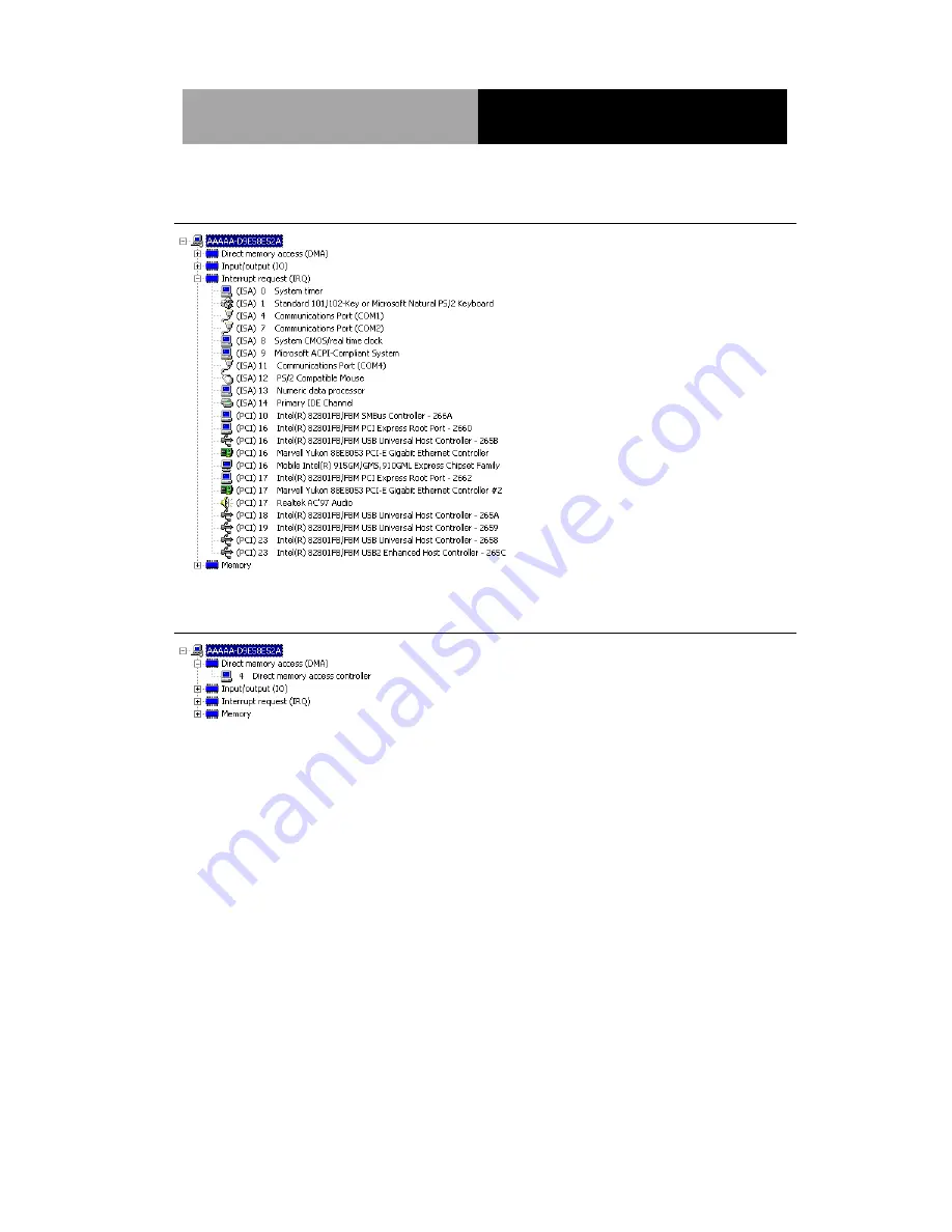 Aaeon PCM-8300 Скачать руководство пользователя страница 49