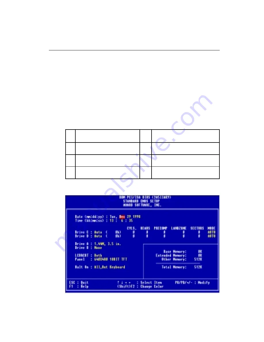 Aaeon SBC-556/L Скачать руководство пользователя страница 60