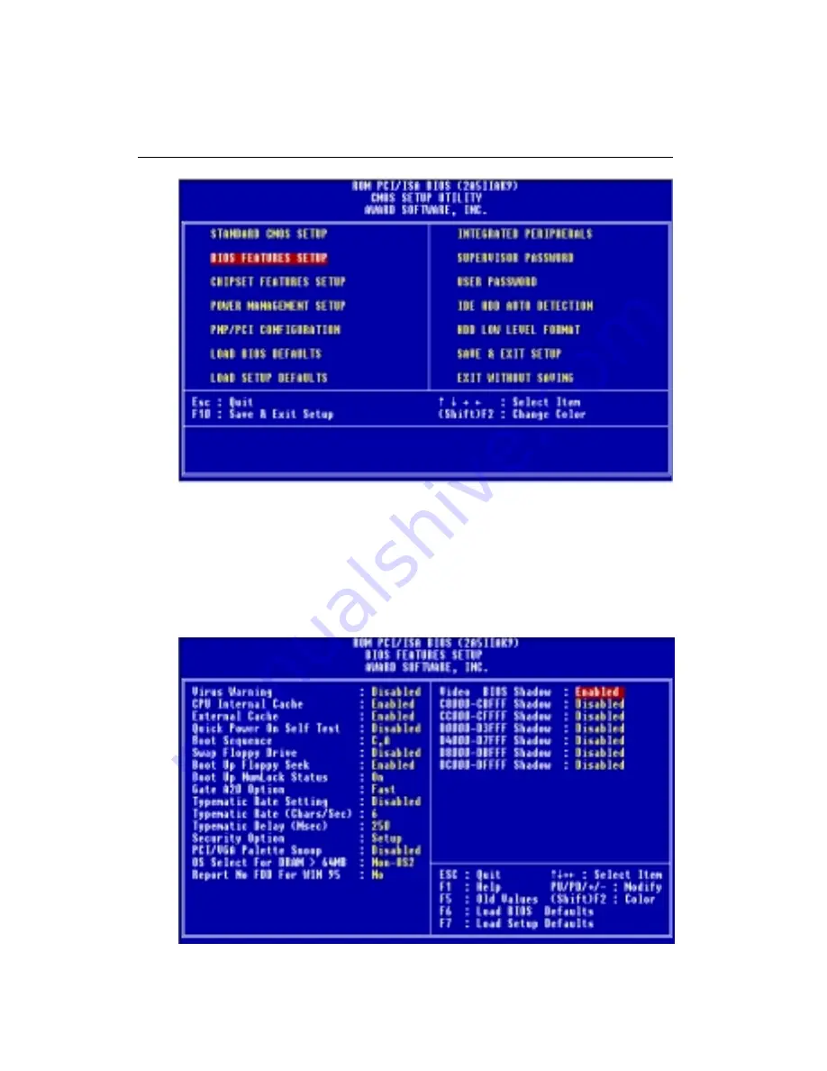 Aaeon SBC-556/L Скачать руководство пользователя страница 61