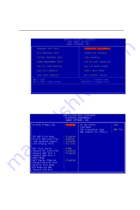 Aaeon SBC-557 Скачать руководство пользователя страница 91