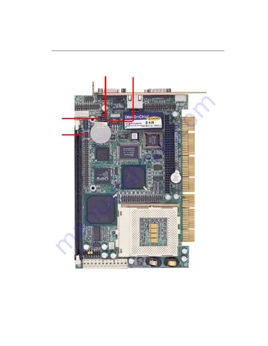 Aaeon SBC-658 Скачать руководство пользователя страница 22