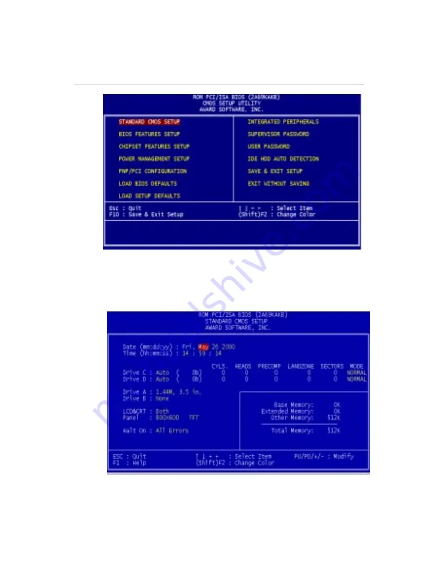 Aaeon SBC-658 Скачать руководство пользователя страница 61