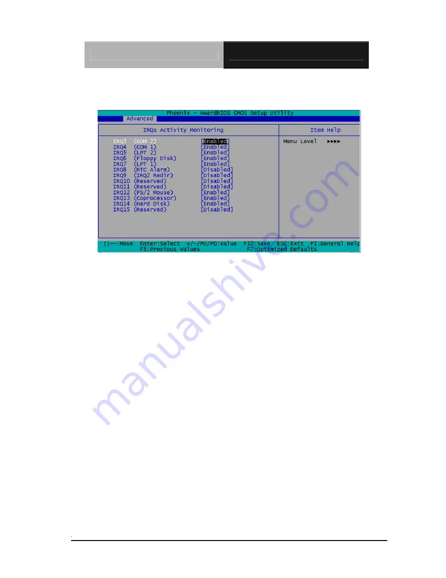 Aaeon SBC-780 User Manual Download Page 63