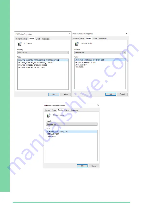 Aaeon UP 400 EDGE User Manual Download Page 31