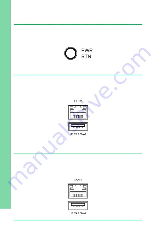 Aaeon UP Element i12 EDGE User Manual Download Page 22