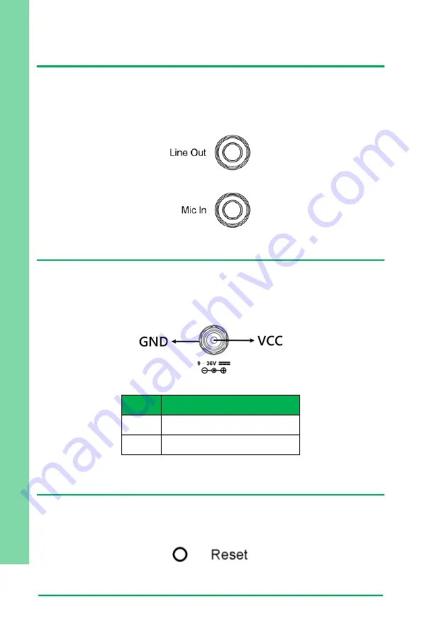 Aaeon UP Element i12 EDGE User Manual Download Page 27