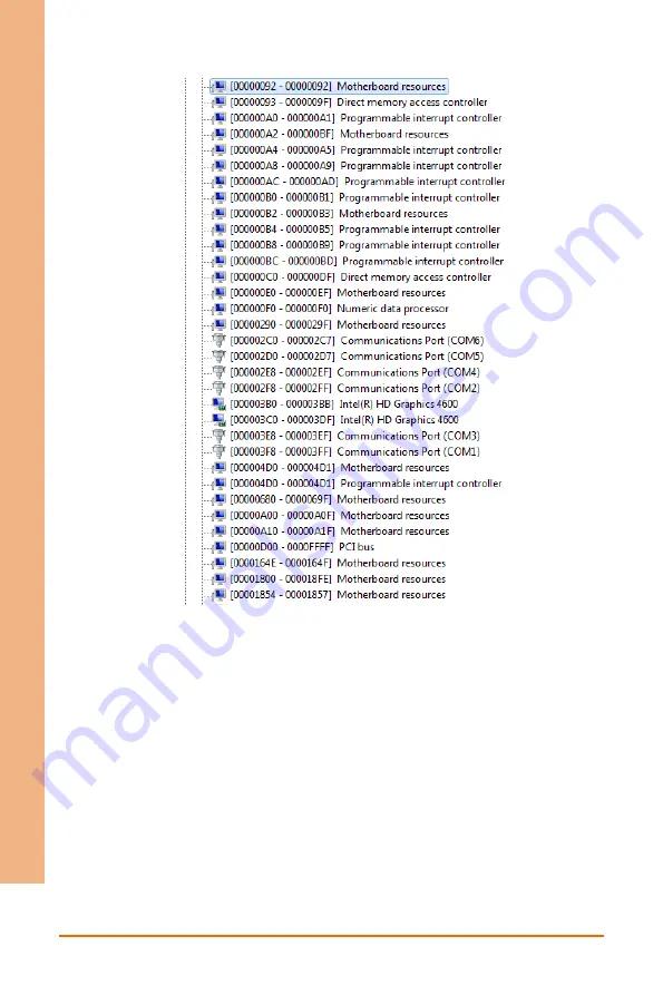 Aaeon VPC-5500S Скачать руководство пользователя страница 86