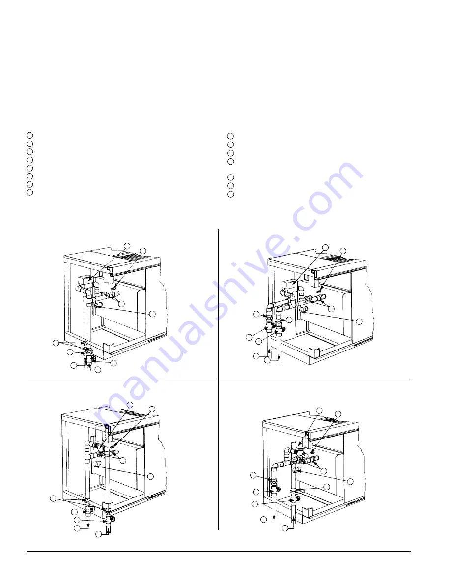 AAF HermanNelson IM 725 Installation Manual Download Page 20