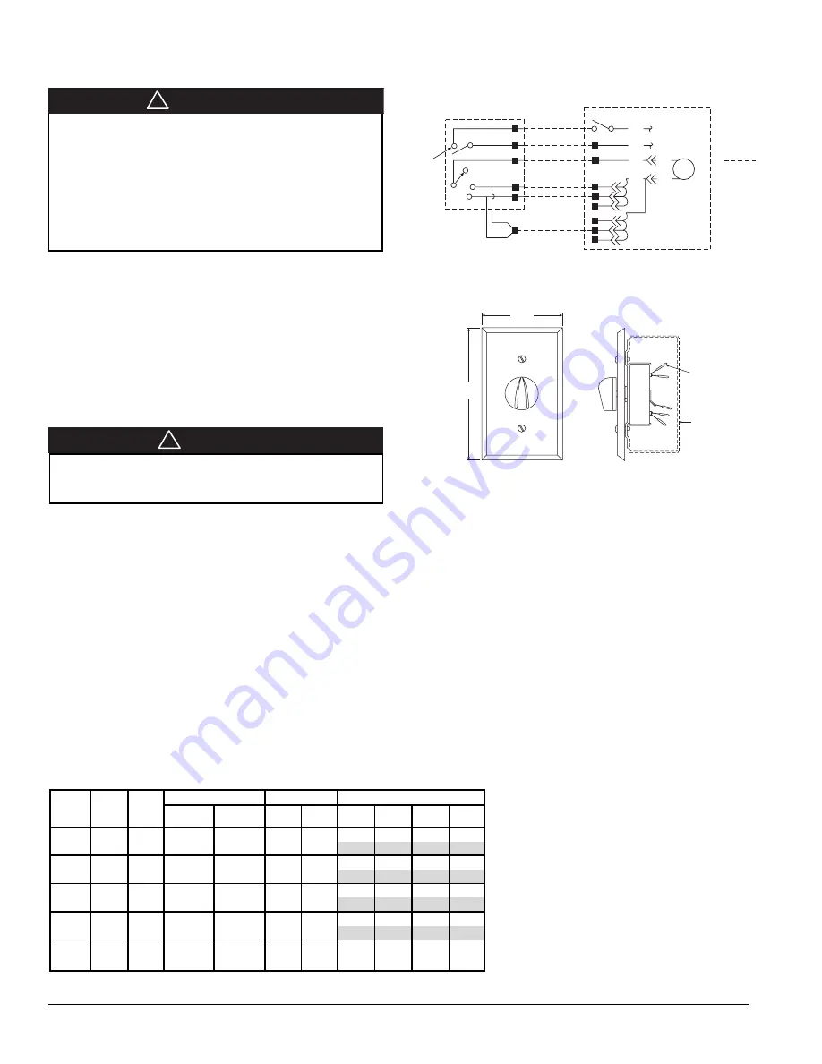 AAF HermanNelson IM 725 Installation Manual Download Page 38