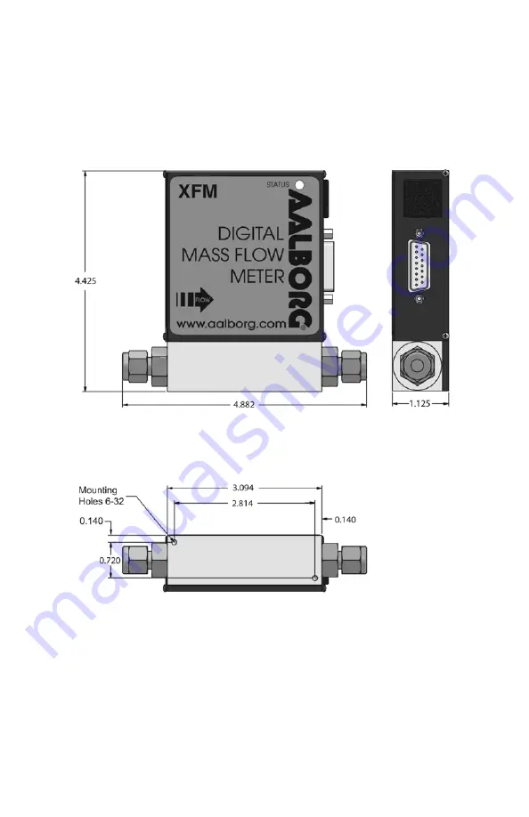 Aalborg XFM Series Operating Manual Download Page 53