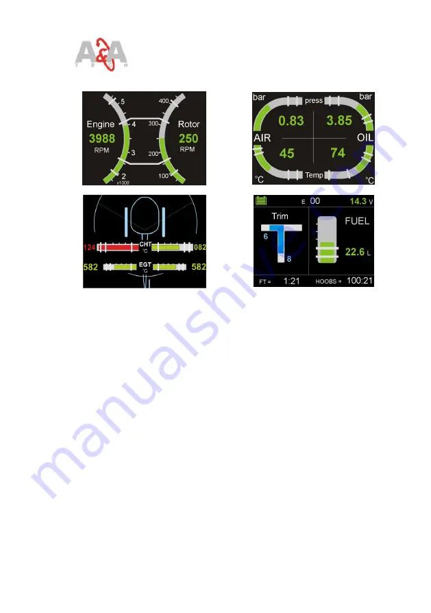 A&A Tech EEM AM4 FE H01 Operator And  Maintenance Manual Download Page 11