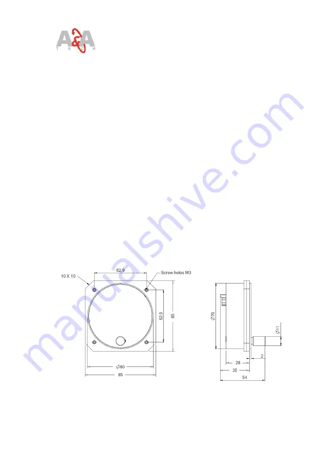 A&A Tech EEM MOT 01 Operator And  Maintenance Manual Download Page 5