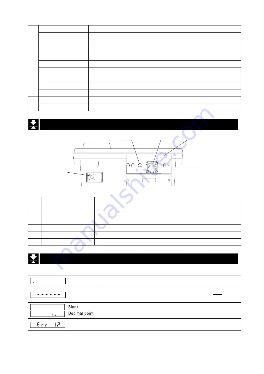 A&D AD-4405A Instruction Manual Download Page 11