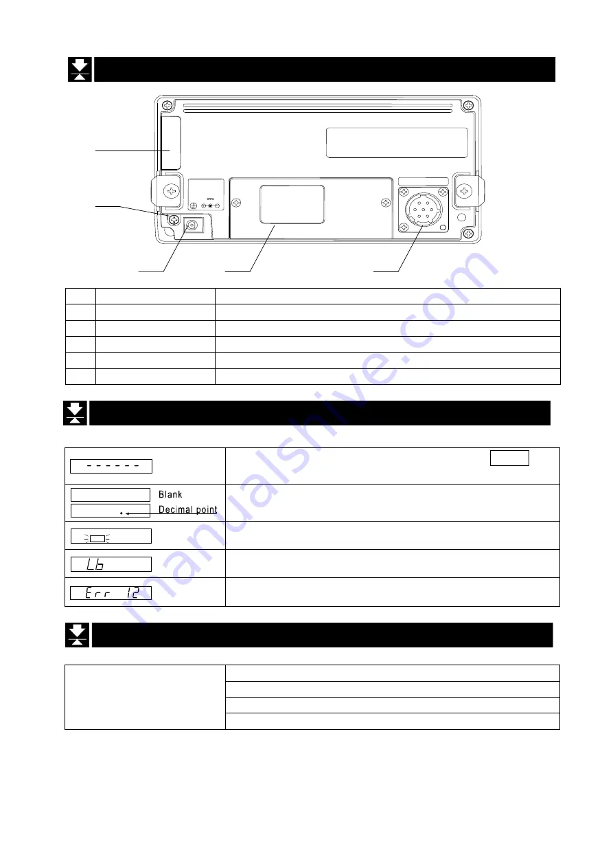 A&D AD-4406A Instruction Manual Download Page 11