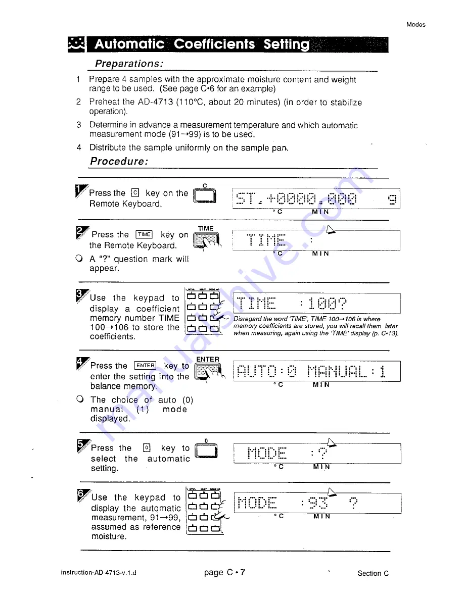 A&D AD-4713 Instruction Manual Download Page 28