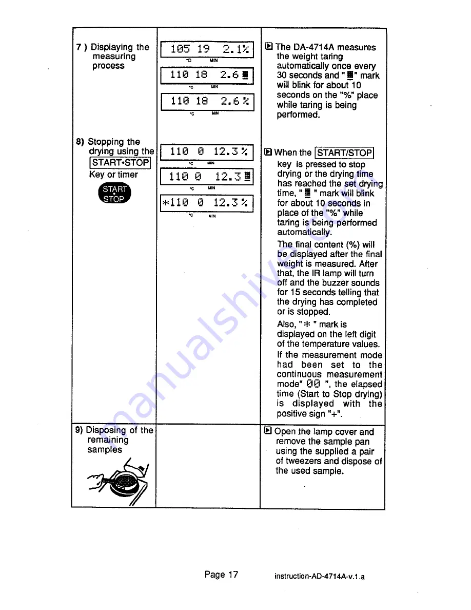 A&D AD-4714A Instruction Manual Download Page 18