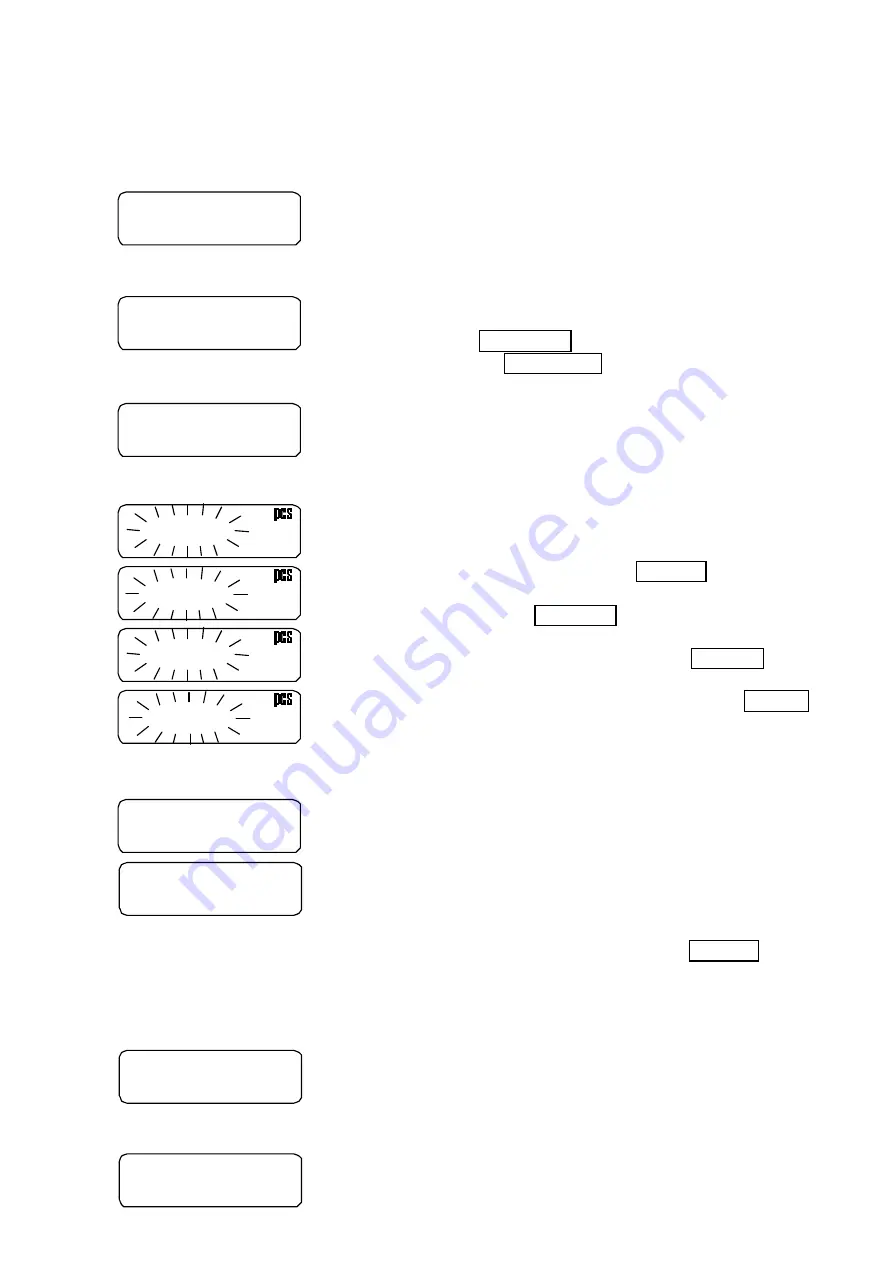 A&D EK-i Series Instruction Manual Download Page 37