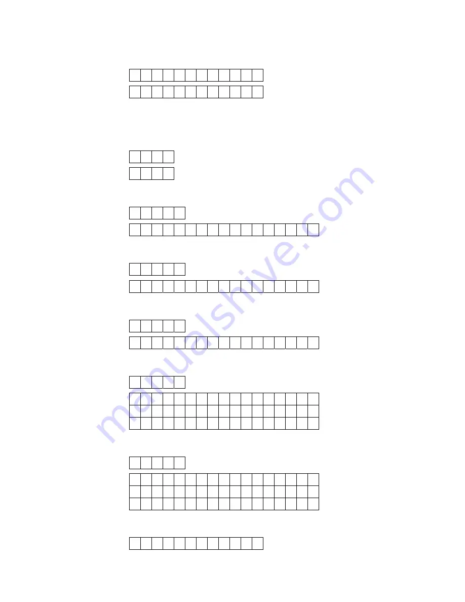 A&D FS-03i Instruction Manual Download Page 10