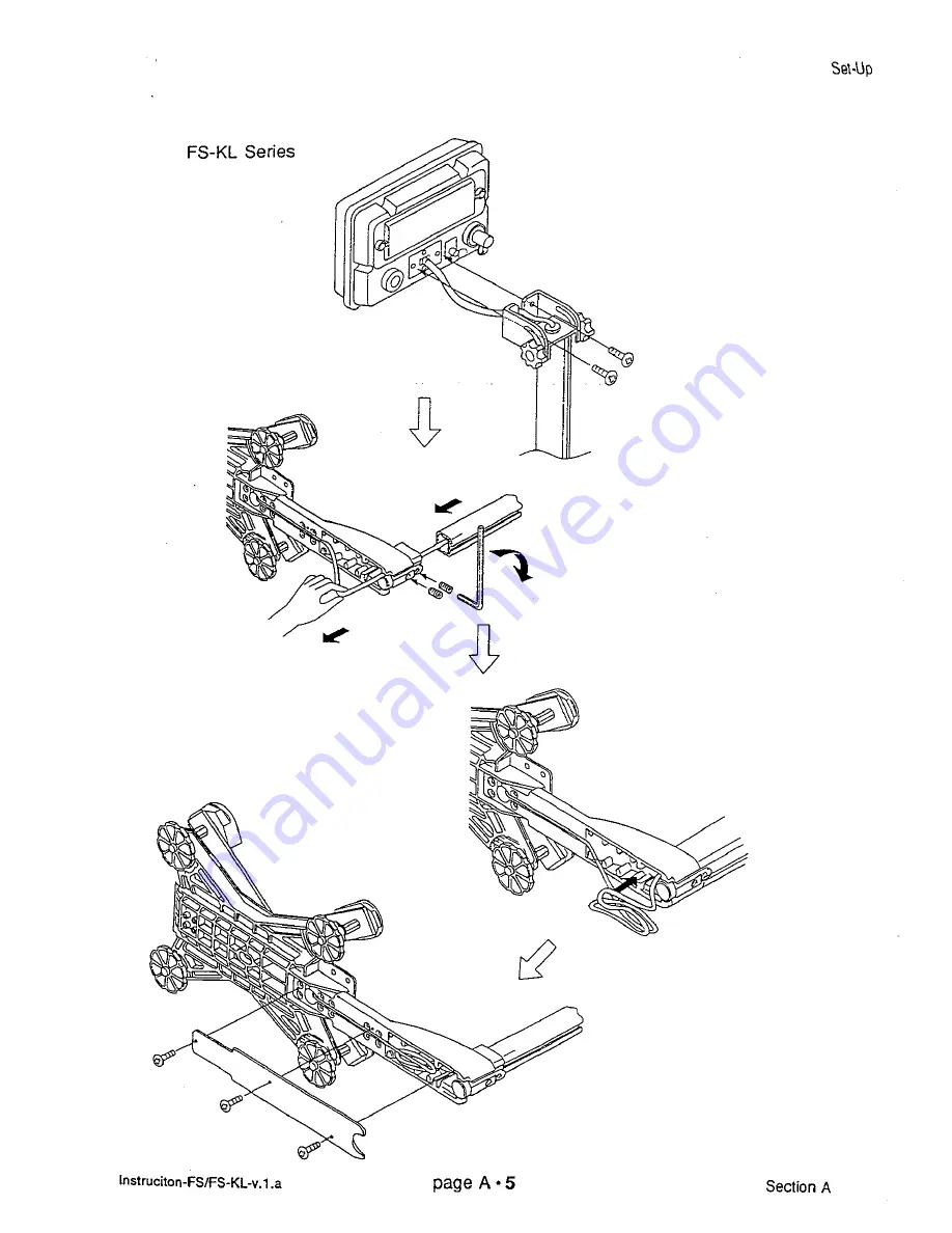 A&D FS-30KB Instruction Manual Download Page 10