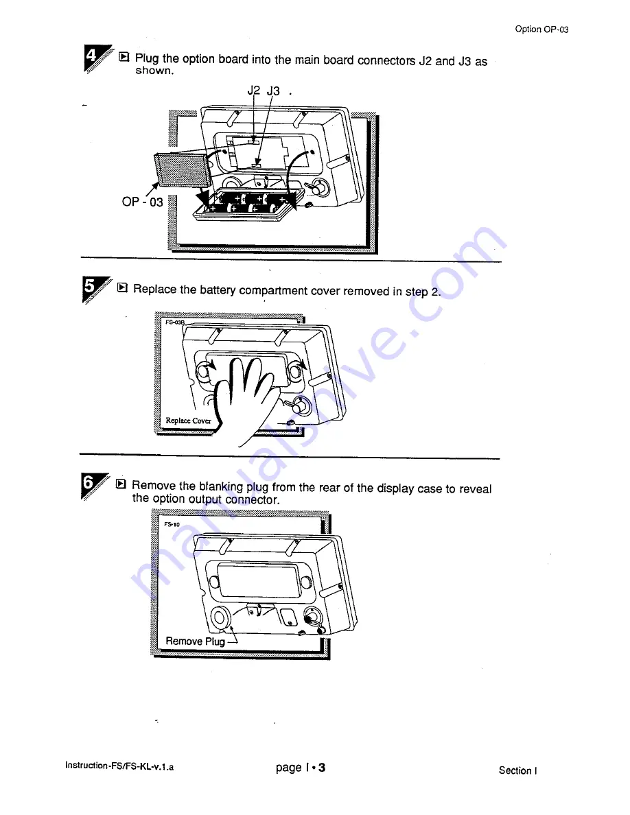 A&D FS-30KB Instruction Manual Download Page 66