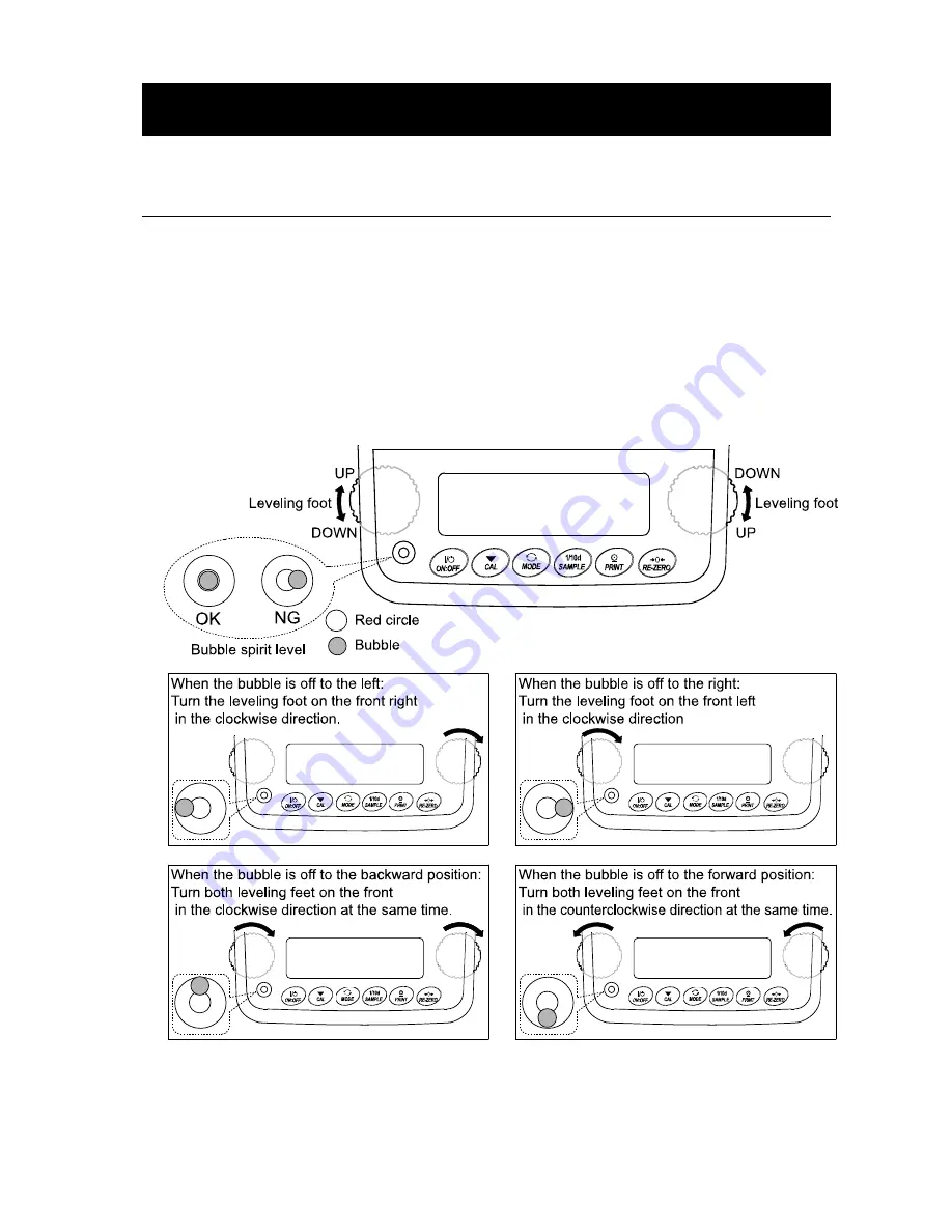 A&D FZ-1200CT Instruction Manual Download Page 9