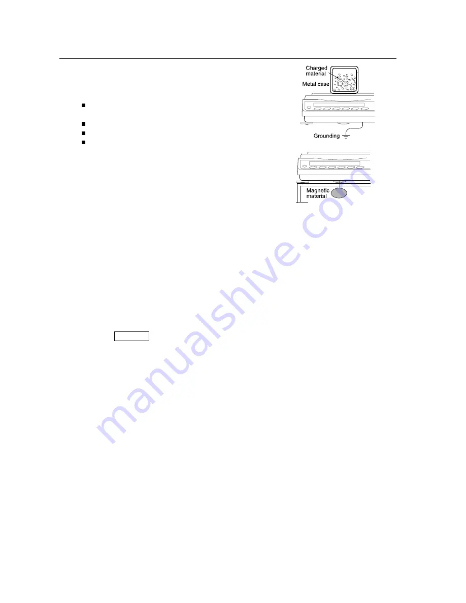 A&D FZ-1200CT Instruction Manual Download Page 10