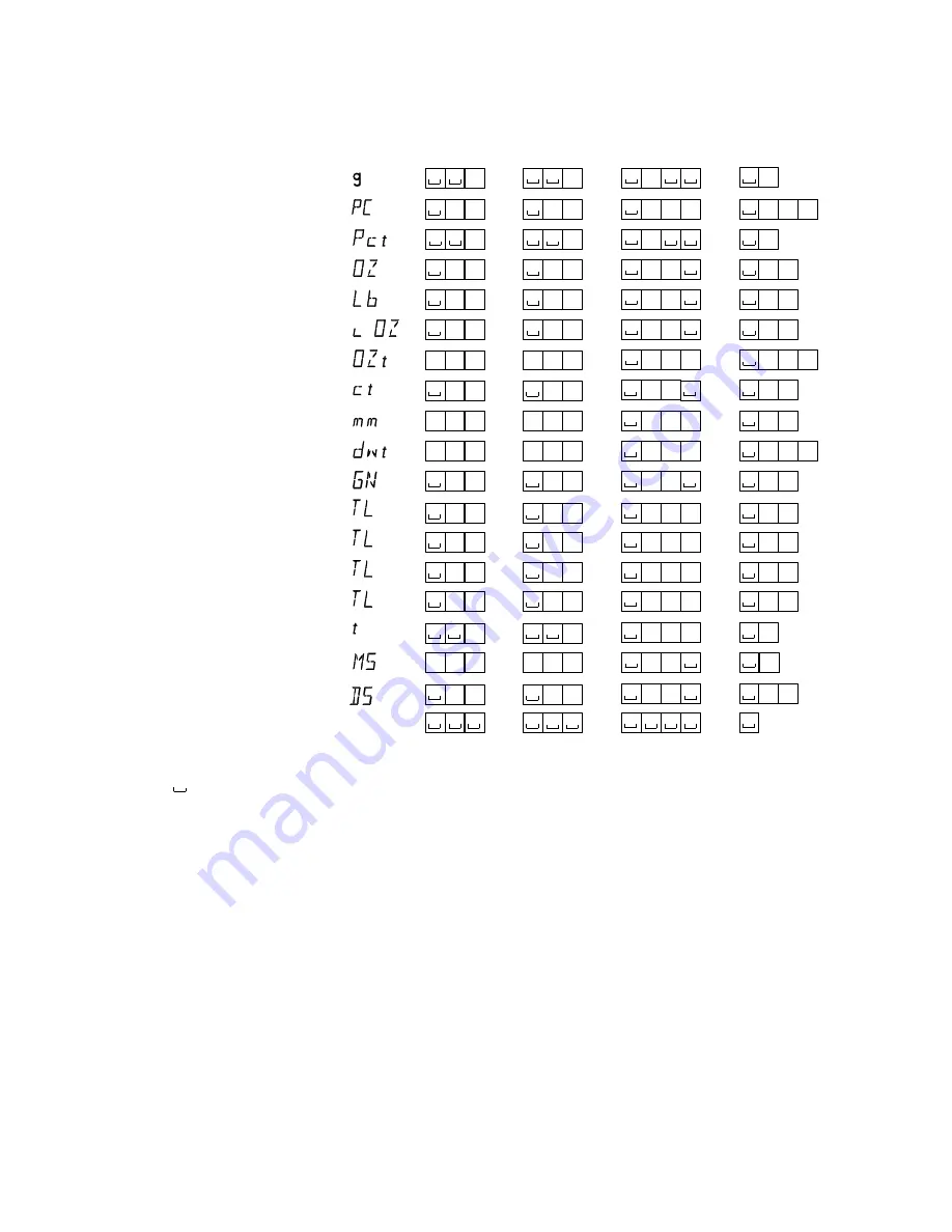 A&D GF-1200 Instruction Manual Download Page 43