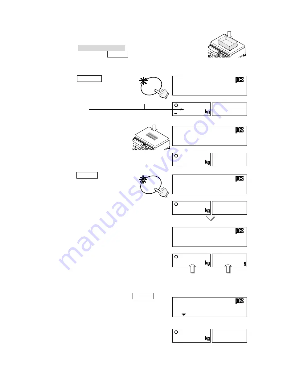 A&D HC-30Ki Instruction Manual Download Page 14