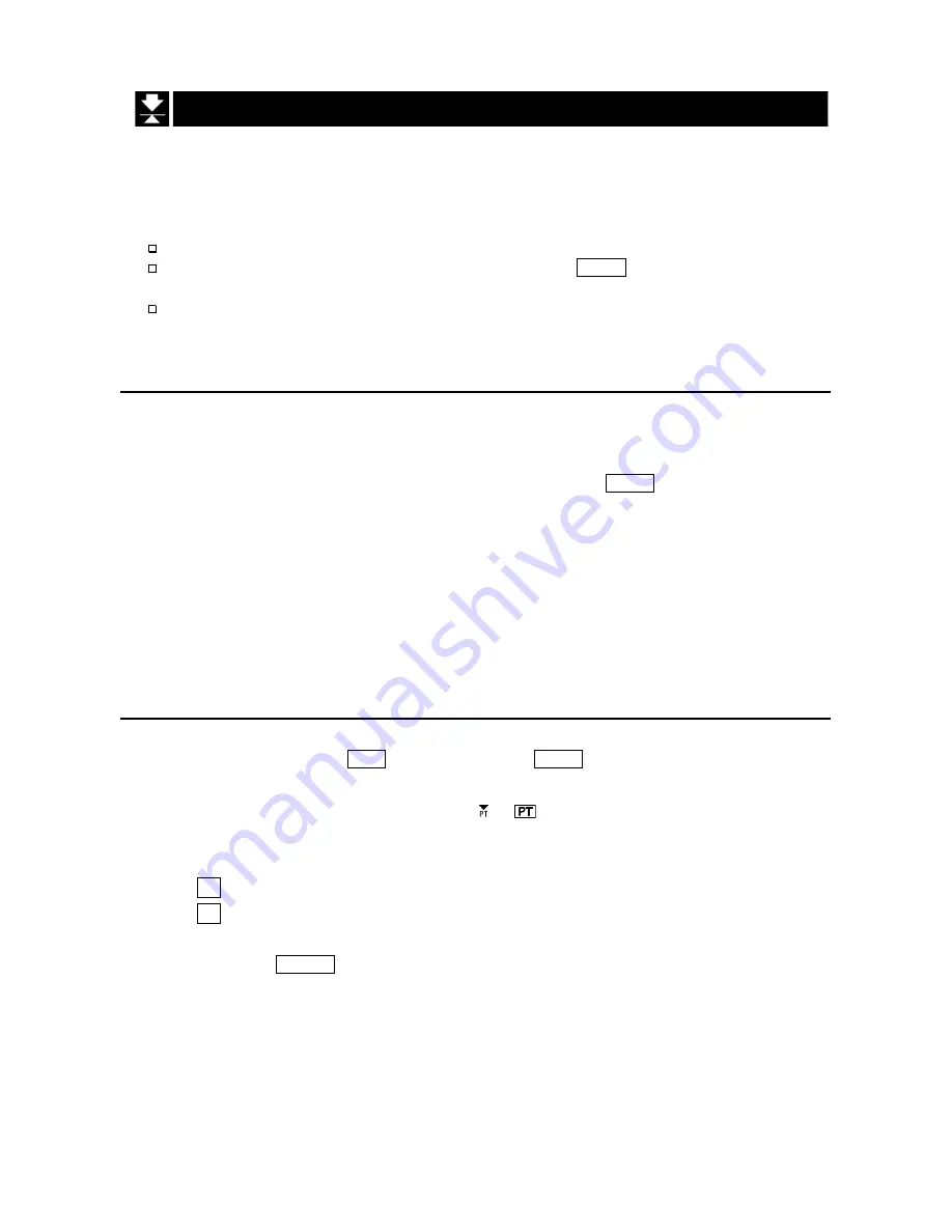 A&D HW-10KGL Instruction Manual Download Page 27