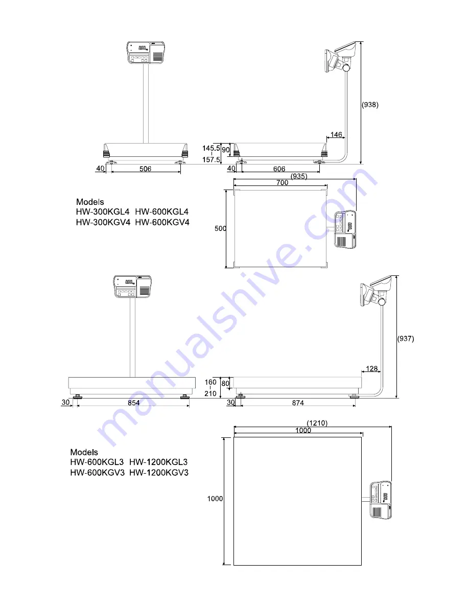 A&D HW-10KGL Instruction Manual Download Page 82