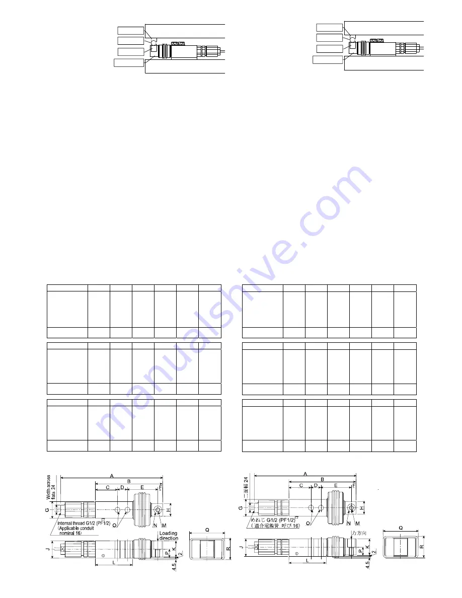 A&D LCM17K100E Installation Download Page 2