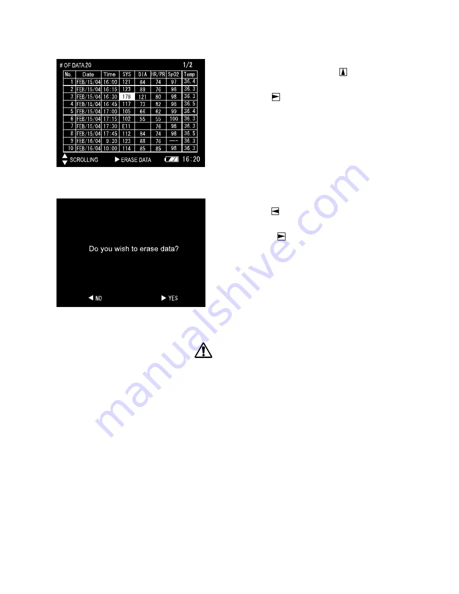 A&D TM-2560G Instruction Manual Download Page 47